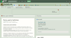 Desktop Screenshot of fma-fanfic-club.deviantart.com