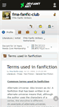 Mobile Screenshot of fma-fanfic-club.deviantart.com