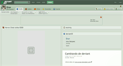 Desktop Screenshot of eruv.deviantart.com
