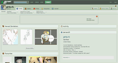 Desktop Screenshot of giriko-fc.deviantart.com