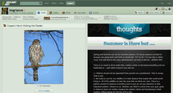 Desktop Screenshot of mogrianne.deviantart.com