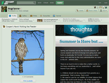 Tablet Screenshot of mogrianne.deviantart.com