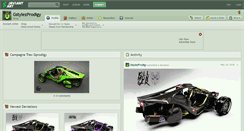 Desktop Screenshot of gstylezprodigy.deviantart.com