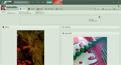 Desktop Screenshot of helloashee.deviantart.com