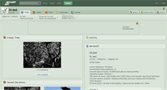 Desktop Screenshot of drjest.deviantart.com