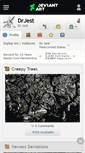 Mobile Screenshot of drjest.deviantart.com