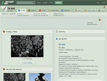 Tablet Screenshot of drjest.deviantart.com