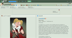 Desktop Screenshot of connerkonel.deviantart.com