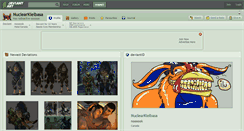 Desktop Screenshot of nuclearkielbasa.deviantart.com