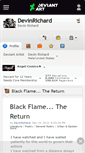 Mobile Screenshot of devinrichard.deviantart.com