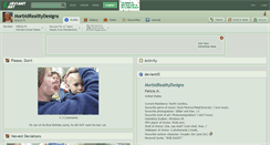 Desktop Screenshot of morbidrealitydesigns.deviantart.com