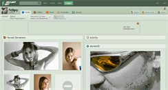 Desktop Screenshot of fujiguy.deviantart.com