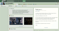 Desktop Screenshot of fires-of-azarath.deviantart.com