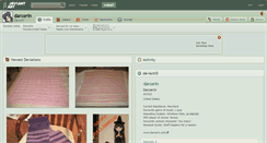 Desktop Screenshot of darcerin.deviantart.com