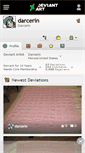 Mobile Screenshot of darcerin.deviantart.com