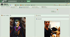 Desktop Screenshot of ddgcom.deviantart.com