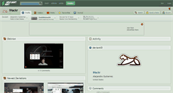 Desktop Screenshot of ihackr.deviantart.com