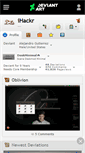 Mobile Screenshot of ihackr.deviantart.com