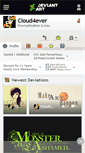 Mobile Screenshot of cloud4ever.deviantart.com