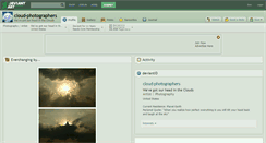 Desktop Screenshot of cloud-photographers.deviantart.com