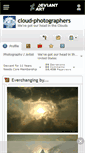 Mobile Screenshot of cloud-photographers.deviantart.com