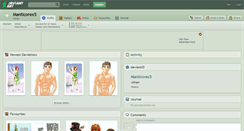 Desktop Screenshot of manticorex5.deviantart.com