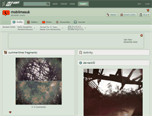 Tablet Screenshot of mobilmasuk.deviantart.com