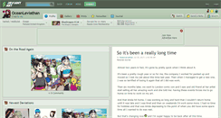 Desktop Screenshot of oceanleviathan.deviantart.com