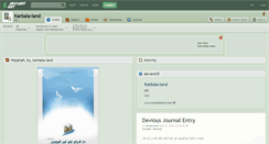 Desktop Screenshot of karbala-land.deviantart.com
