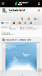 Mobile Screenshot of karbala-land.deviantart.com