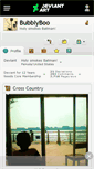 Mobile Screenshot of bubblyboo.deviantart.com