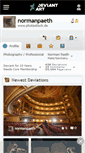 Mobile Screenshot of normanpaeth.deviantart.com