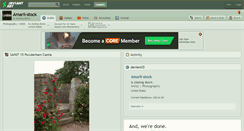 Desktop Screenshot of amarli-stock.deviantart.com