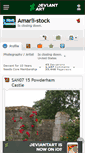 Mobile Screenshot of amarli-stock.deviantart.com