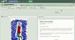 Desktop Screenshot of flirathehedgecat.deviantart.com