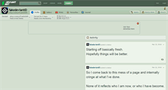 Desktop Screenshot of fakedeviantid.deviantart.com