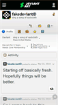 Mobile Screenshot of fakedeviantid.deviantart.com