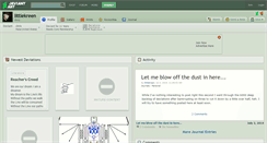 Desktop Screenshot of littlekreen.deviantart.com