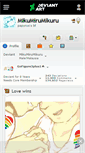 Mobile Screenshot of mikumirumikuru.deviantart.com