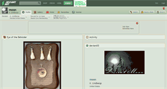 Desktop Screenshot of moon.deviantart.com