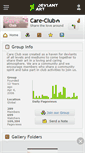 Mobile Screenshot of care-club.deviantart.com