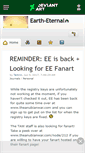 Mobile Screenshot of earth-eternal.deviantart.com
