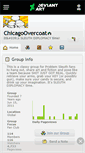 Mobile Screenshot of chicagoovercoat.deviantart.com