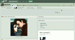 Desktop Screenshot of ergo-proxy.deviantart.com