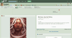 Desktop Screenshot of erulisse2.deviantart.com
