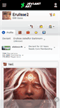Mobile Screenshot of erulisse2.deviantart.com