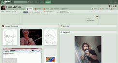 Desktop Screenshot of i-want-your-soul.deviantart.com