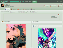 Tablet Screenshot of kotijumi.deviantart.com