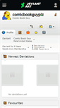 Mobile Screenshot of comicbookguyplz.deviantart.com