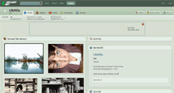 Desktop Screenshot of litchou.deviantart.com